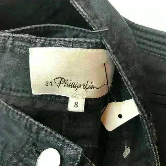 NWT! 3.1 Phillip Lim Moto Jeans. - Picture 7 of 8